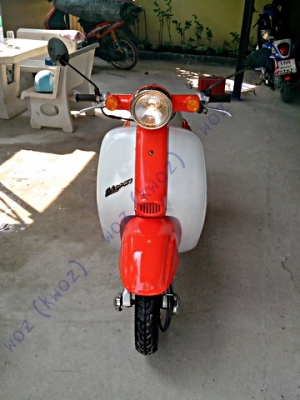ขาย  Honda Giorno 50cc    (Mini Vespa)