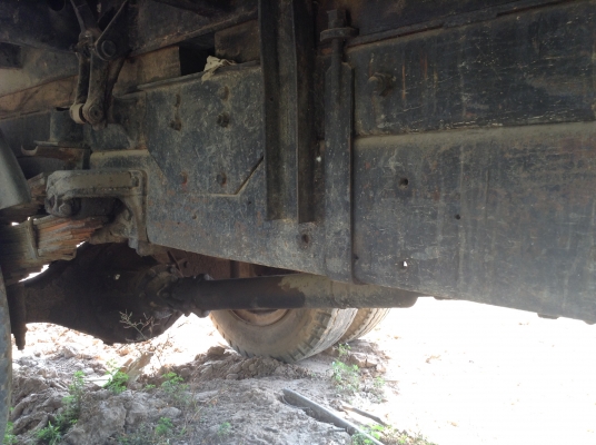 ขาย 6 ล้อดั้มหัวยาว คัสซีสวยตลอดเส้น เครื่องเดิม DA120 เฟืองท้าย J ยางสวยพอใช้ ไม่มีเล่มทะเบียน ราคาต่อรองได้ครับ