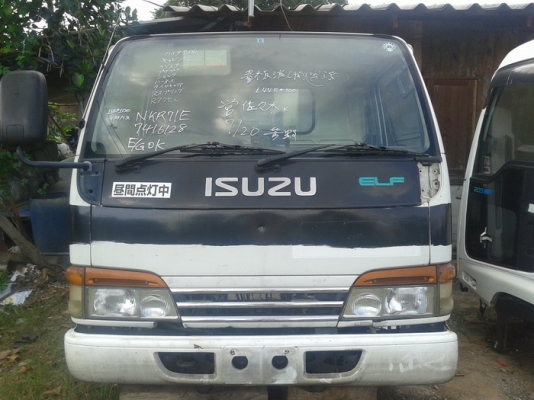 ขายหัวการ์ตูน NKR 24V พร้อมเครื่องล่าง ถูกไปเลย 55000