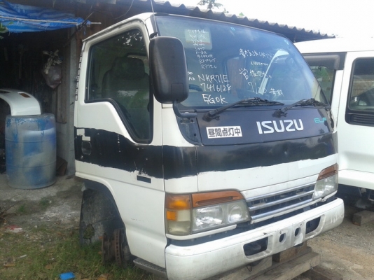 ขายหัวการ์ตูน NKR 24V พร้อมเครื่องล่าง ถูกไปเลย 55000