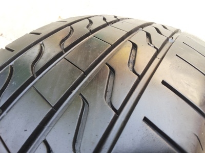 ขายยาง215/60/16 ปี 12 MICHERLIN PRIMACY 1 ชุด