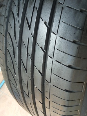 ขายยาง215/55/16 ปี 10 BRIDGESTONE TURANZA GR90 1 ชุด