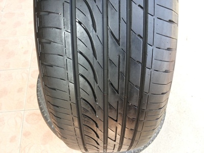ขายยาง215/55/16 ปี 10 BRIDGESTONE TURANZA GR90 1 ชุด
