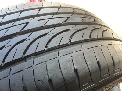 ขายยาง215/55/16 ปี 10 BRIDGESTONE TURANZA GR90 1 ชุด