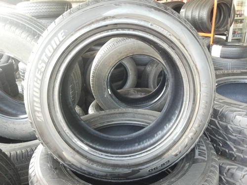 ขายยาง215/55/16 ปี 10 BRIDGESTONE TURANZA GR90 1 ชุด