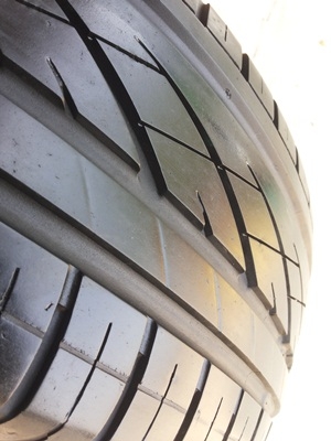 ขายยาง205/55/16 ปี 1110 CONTINENTAL 1ชุด