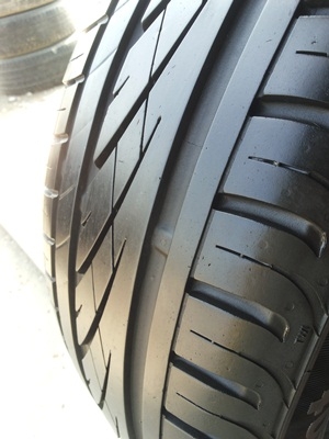 ขายยาง205/55/16 ปี 1110 CONTINENTAL 1ชุด