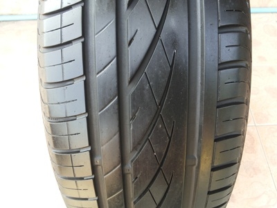 ขายยาง205/55/16 ปี 1110 CONTINENTAL 1ชุด
