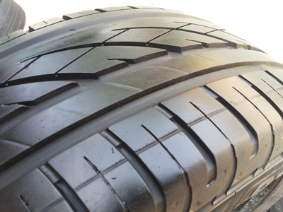 ขายยาง205/55/16 ปี 1110 CONTINENTAL 1ชุด