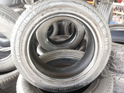 ขายยาง205/55/16 ปี 1110 CONTINENTAL 1ชุด