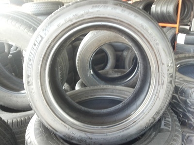 ขายยาง205/55/16 ปี 11/2เส้นปี10/2เส้น MICHERLIN PILOT Sport3 1 ชุด