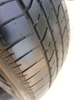 ขายยาง205/55/16 ปี 4011 BRIDGERTONE TURANZA ER30 1 ชุด