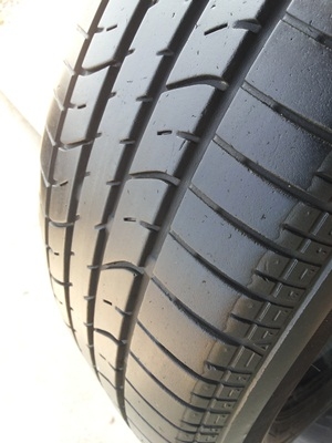 ขายยาง205/55/16 ปี 4011 BRIDGERTONE TURANZA ER30 1 ชุด