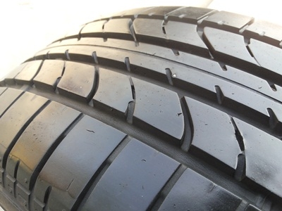 ขายยาง205/55/16 ปี 4011 BRIDGERTONE TURANZA ER30 1 ชุด