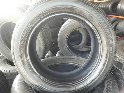 ขายยาง205/55/16 ปี 4011 BRIDGERTONE TURANZA ER30 1 ชุด