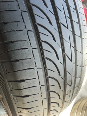 ขายยาง205/65/16 ปี 2012 BRIDGESTONE TURANZA GR90 1ชุด