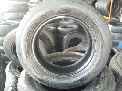 ขายยาง205/65/16 ปี 2012 BRIDGESTONE TURANZA GR90 1ชุด