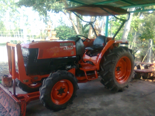 ขายด่วนๆๆๆ คูโบต้า L4508 พร้อมใบดันหน้า และผานพรวน6ใบ