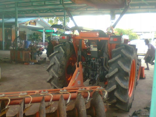 ขายด่วนๆๆๆ คูโบต้า L4508 พร้อมใบดันหน้า และผานพรวน6ใบ