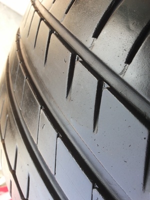 ขายยาง215/55/16 ปี 1911 MICHERLIN PRIMACY HP 1 ชุด