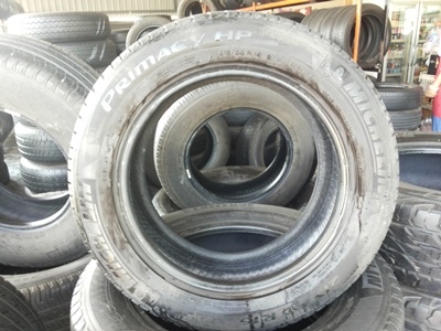 ขายยาง215/55/16 ปี 1911 MICHERLIN PRIMACY HP 1 ชุด