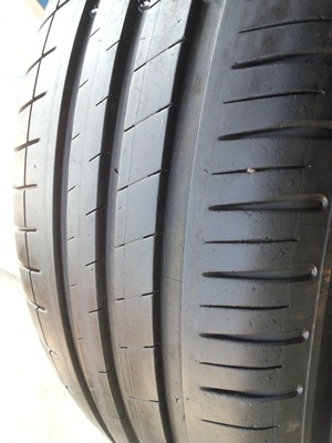 ขายยาง215/55/16 ปี 1510 MICHERLIN PILOT Sport3 1 ชุด