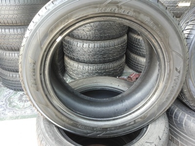 ขายยาง205/55/16 ปี 1311 YOKOHAMA Earth1 1 ชุด