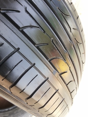 ขายยาง205/55/16 ปี 1311 YOKOHAMA Earth1 1 ชุด