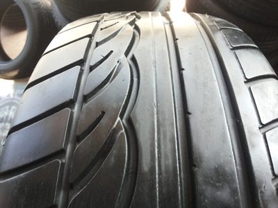 ขายยาง205/55/16 ปี 12/3เส้นปี11/1เส้น DUNLOP SP01 1 ชุด