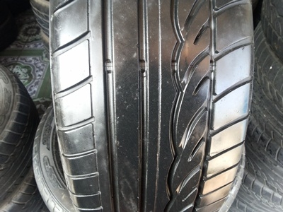 ขายยาง205/55/16 ปี 12/3เส้นปี11/1เส้น DUNLOP SP01 1 ชุด