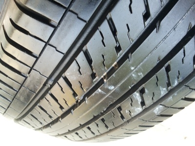 ขายยาง215/65/16 ปี 0713 DUNLOP SP LT37 1ชุด