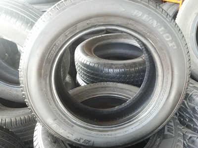 ขายยาง215/65/16 ปี 0713 DUNLOP SP LT37 1ชุด