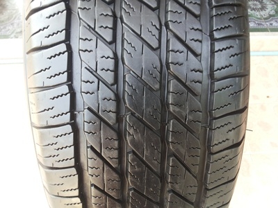 ขายยาง265/65/17 ปี 12 MICHELIN CROSS 1 ชุด