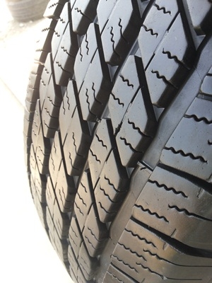 ขายยาง265/65/17 ปี 12 MICHELIN CROSS 1 ชุด