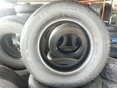 ขายยาง265/65/17 ปี 12 MICHELIN CROSS 1 ชุด