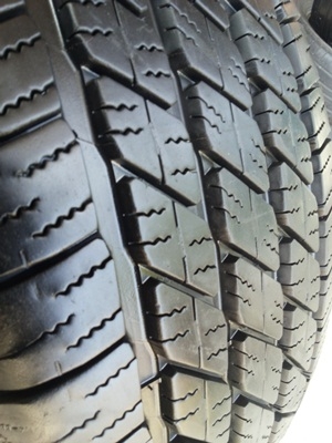 ขายยาง265/65/17 ปี 12 MICHELIN CROSS 1 ชุด