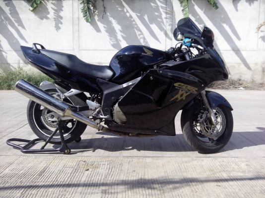 ขาย ....หรือ แลก  HONDA BLACKBIRD 1100XX  -อินวอยแท้นะครับ