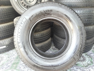 ขายยาง265/70/16 ปี 4510 MICHELIN LATITUDE 1 ชุด