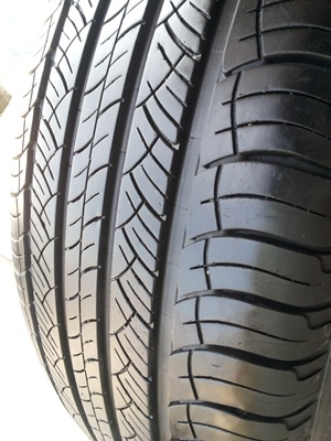 ขายยาง265/70/16 ปี 4510 MICHELIN LATITUDE 1 ชุด