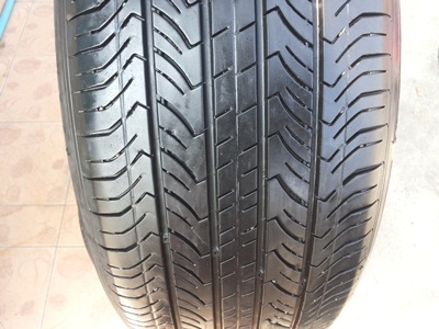 ขายยาง215/55/17 ปี 0912 MICHERLIN ENERGY MXV8 1 ชุด
