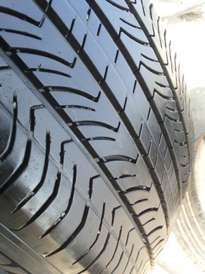 ขายยาง215/55/17 ปี 0912 MICHERLIN ENERGY MXV8 1 ชุด