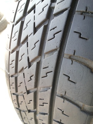 ขายยาง245/70/16 ปี 10 BRIDGESTONE DUELER HL 1 คู่