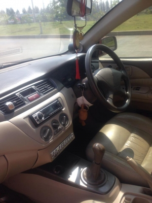 Mitsubishi lancer cetdia ปี2003 รถบ้าน มือเดียวเจ้าของขายเอง