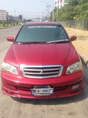 Mitsubishi lancer cetdia ปี2003 รถบ้าน มือเดียวเจ้าของขายเอง