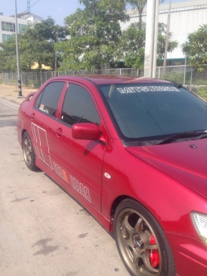 Mitsubishi lancer cetdia ปี2003 รถบ้าน มือเดียวเจ้าของขายเอง