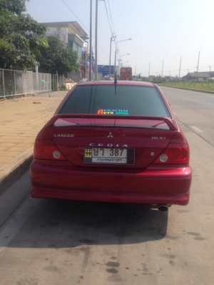 Mitsubishi lancer cetdia ปี2003 รถบ้าน มือเดียวเจ้าของขายเอง