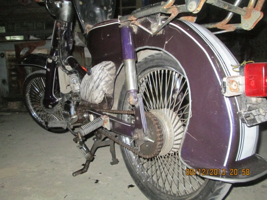 ขายC70แท้ ยกคันหรือแยกโครงครับ