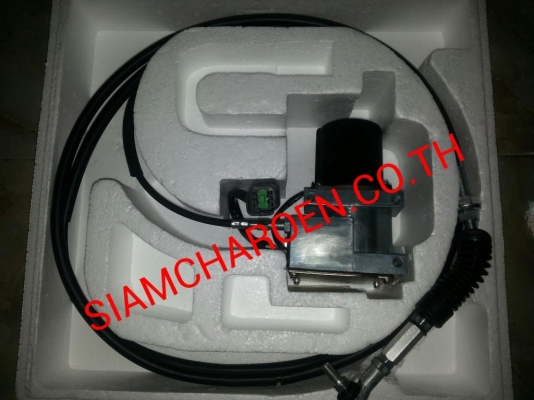 มอเตอร์คันเร่งรถขุด HYUNDAI,Spare part 21EN-32220 ACTUATOR-ACCEL (Hyundai)Part No21EN-32220