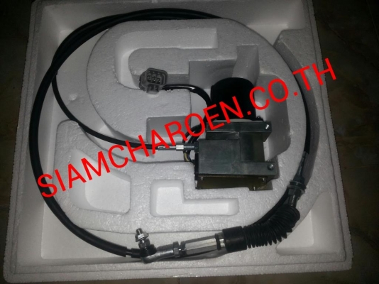 มอเตอร์คันเร่งรถขุด DAEWOO