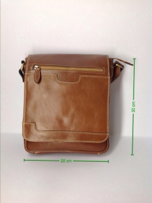 กระเป๋าหนังแท้ series 04 ดูรูปด้านใน